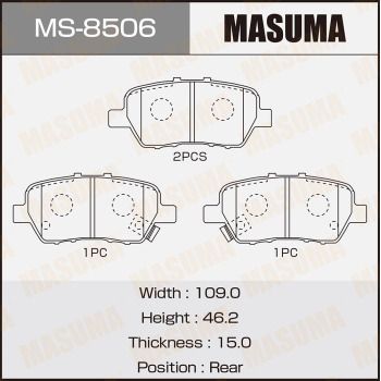 MASUMA MS-8506