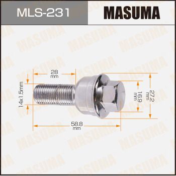 MASUMA MLS-231