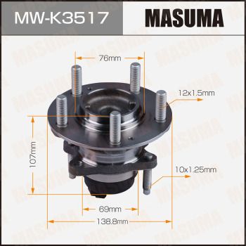 MASUMA MW-K3517