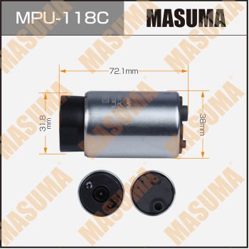 MASUMA MPU-118C