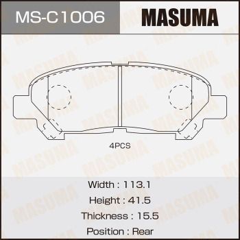 MASUMA MS-C1006