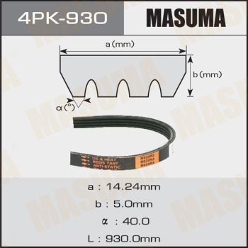 MASUMA 4PK-930