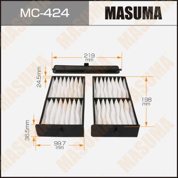 MASUMA MC-424