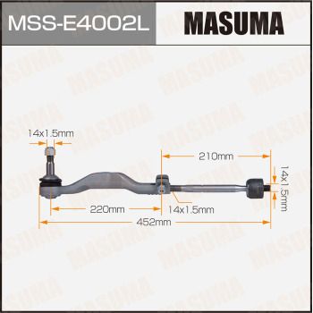 MASUMA MSS-E4002L