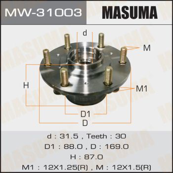 MASUMA MW-31003