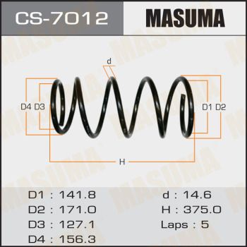 MASUMA CS-7012
