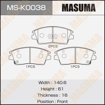 MASUMA MS-K0038