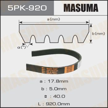 MASUMA 5PK-920