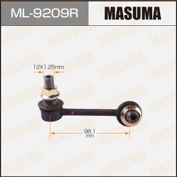MASUMA ML-9209R