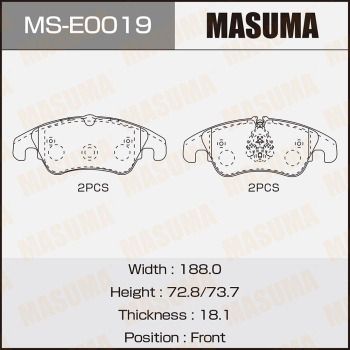 MASUMA MS-E0019