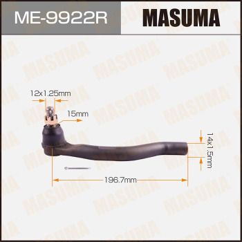 MASUMA ME-9922R