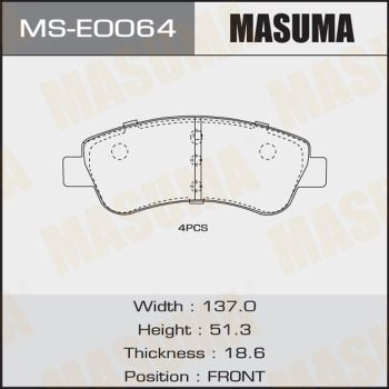 MASUMA MS-E0064