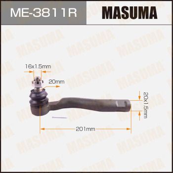 MASUMA ME-3811R