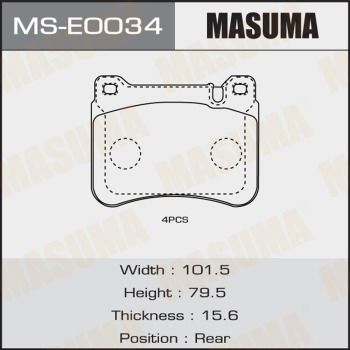 MASUMA MS-E0034