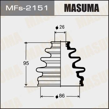 MASUMA MFs-2151