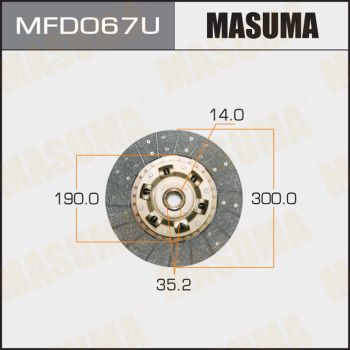 MASUMA MFD067U
