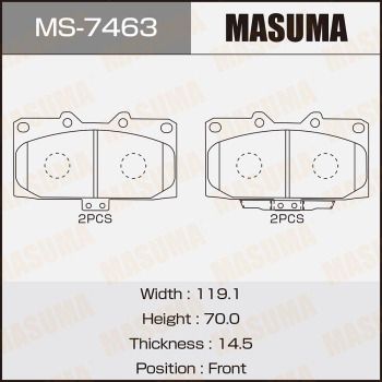 MASUMA MS-7463