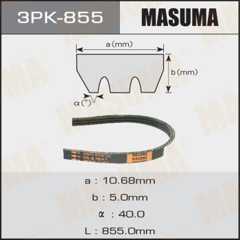 MASUMA 3PK-855 MASUMA 3PK-855