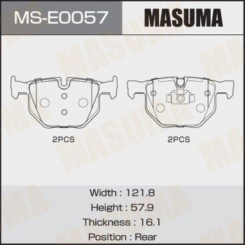 MASUMA MS-E0057