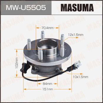 MASUMA MW-U5505