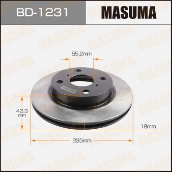 MASUMA BD-1231