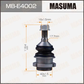 MASUMA MB-E4002