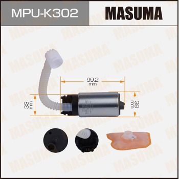 MASUMA MPU-K302