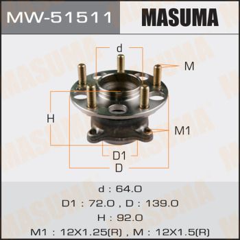 MASUMA MW-51511