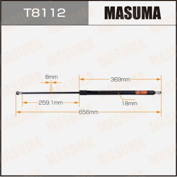 MASUMA T8112