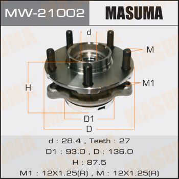 MASUMA MW-21002