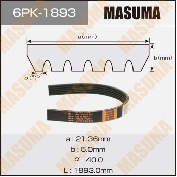 MASUMA 6PK-1893 MASUMA 6PK-1893