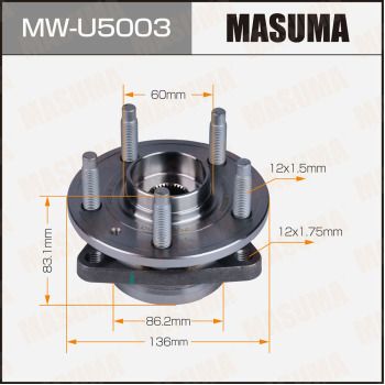 MASUMA MW-U5003
