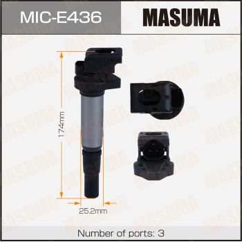 MASUMA MIC-E436