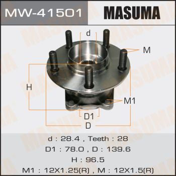 MASUMA MW-41501