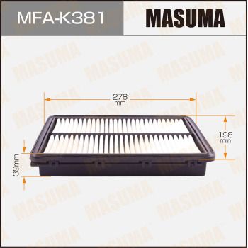 MASUMA MFA-K381
