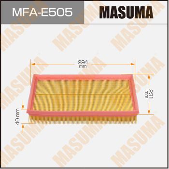 MASUMA MFA-E505