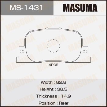 MASUMA MS-1431