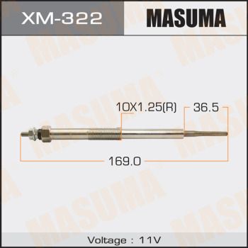 MASUMA XM-322