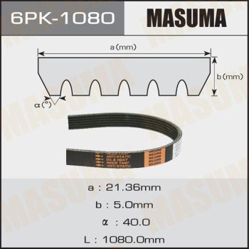 MASUMA 6PK-1080 MASUMA 6PK-1080