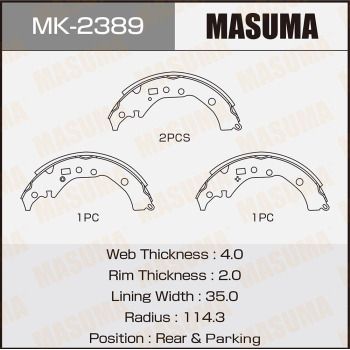 MASUMA MK-2389