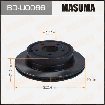 MASUMA BD-U0066