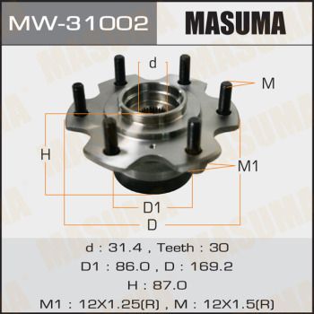 MASUMA MW-31002