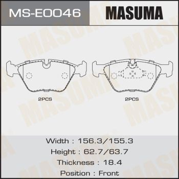 MASUMA MS-E0046