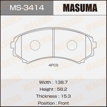 MASUMA MS-3414