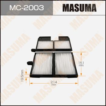 MASUMA MC-2003
