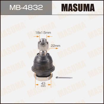 MASUMA MB-4832 MASUMA MB-4832