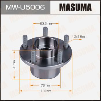 MASUMA MW-U5006