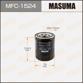 MASUMA MFC-1524