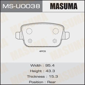 MASUMA MS-U0038
