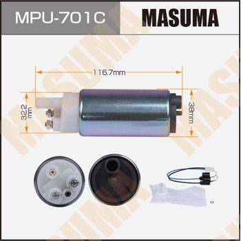 MASUMA MPU-701C